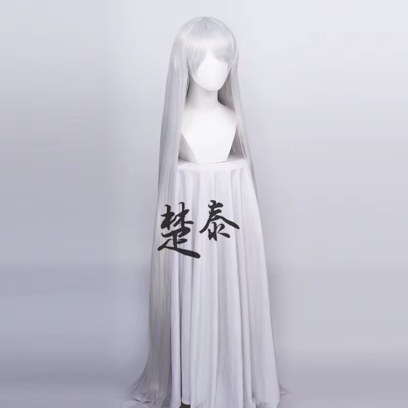 Perruques de Cosplay synthétiques lisses pour femmes
