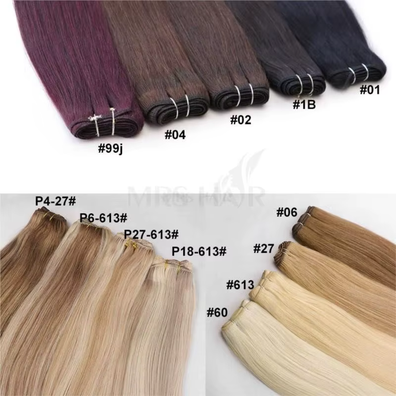 MRS HAIR-Bundles de cheveux blonds