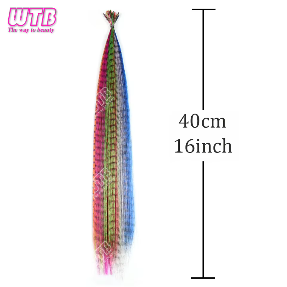 Extensions de cheveux synthétiques WTB