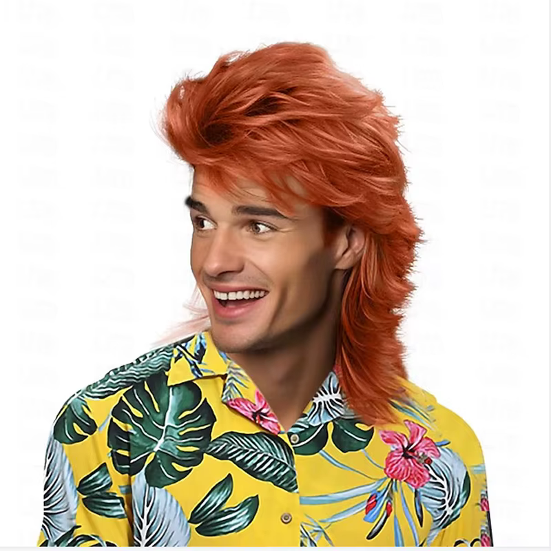 HAIRJOY – perruques synthétiques mulet pour hommes