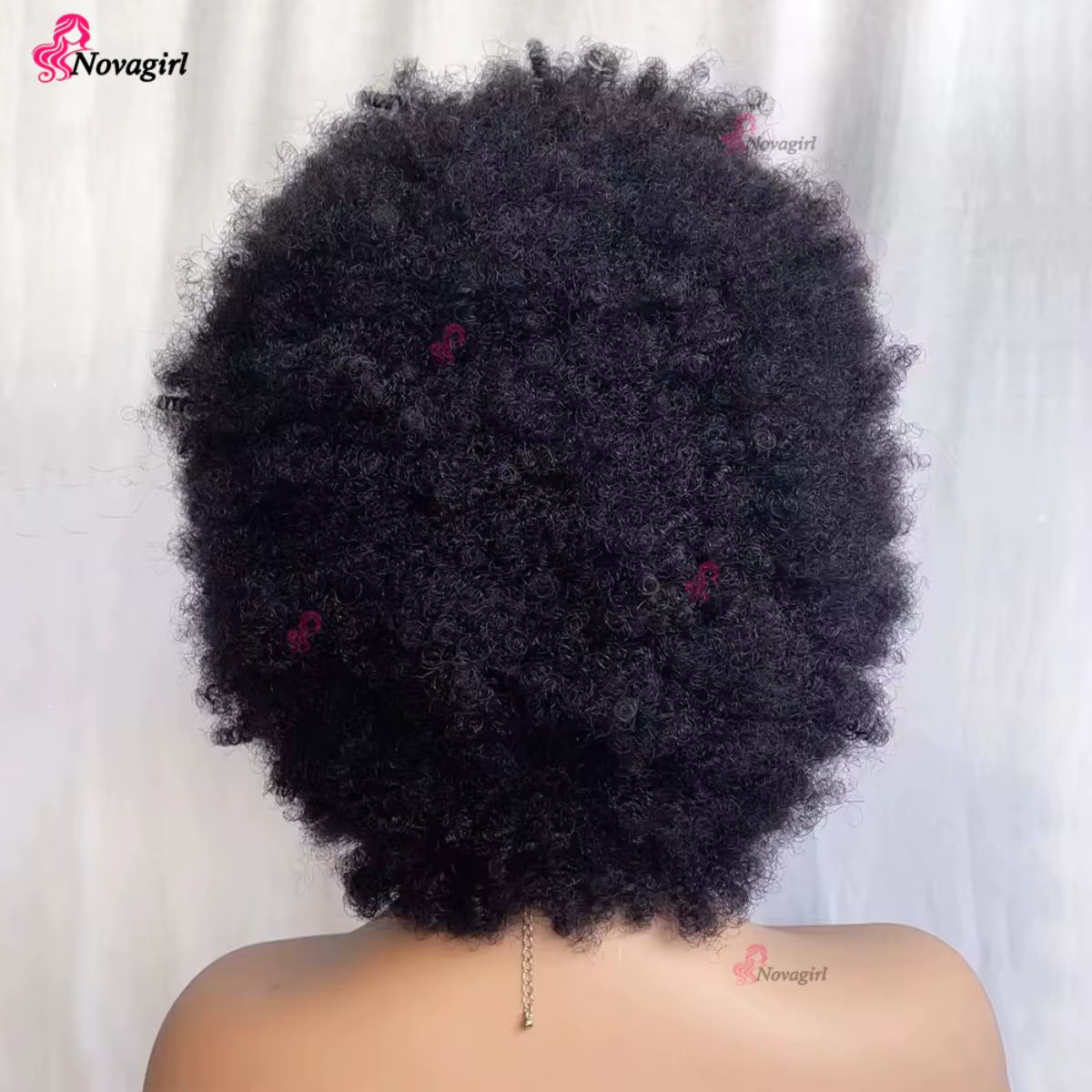 Perruque afro des années 70 pour femmes