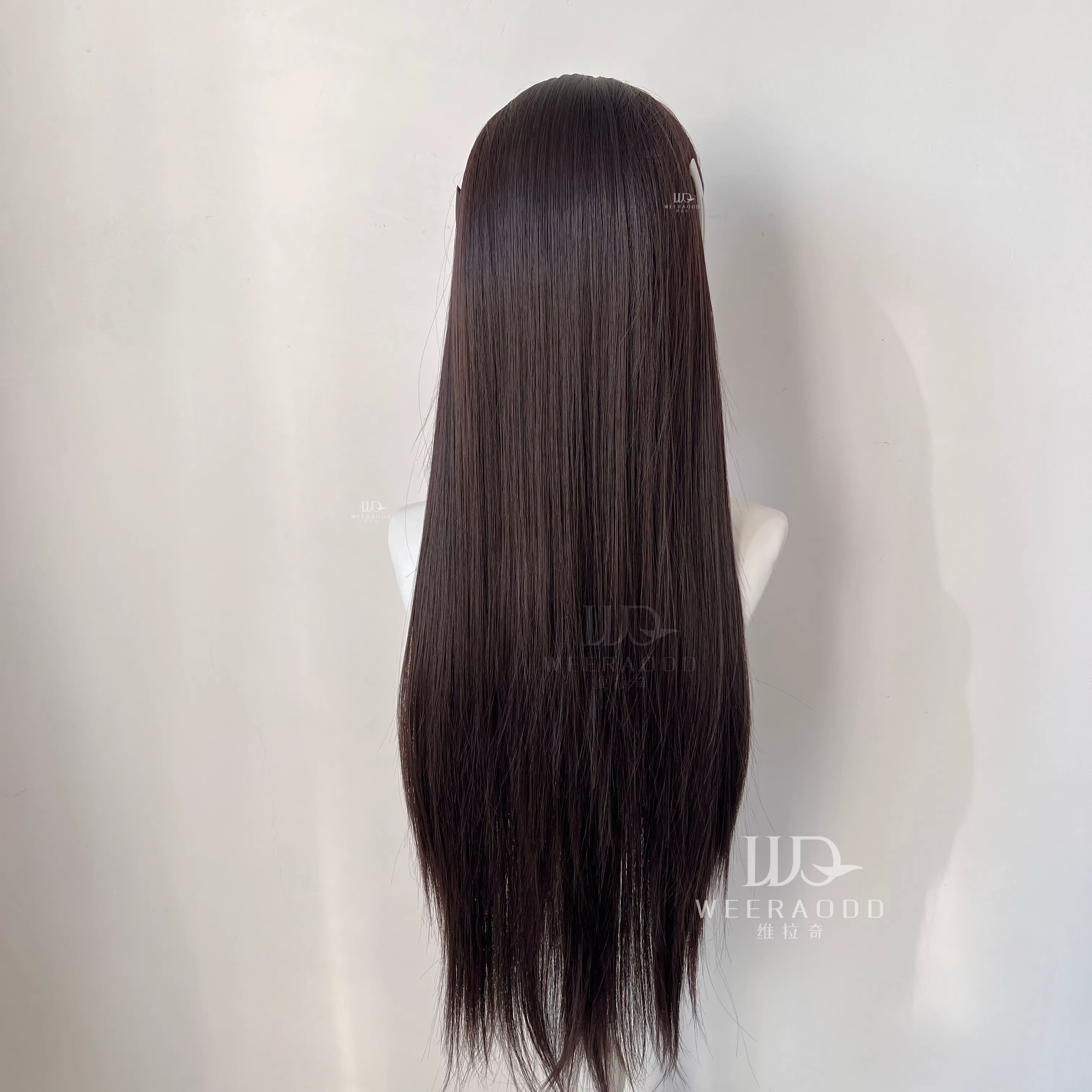 Perruque Lace Front Wig synthétique sans colle