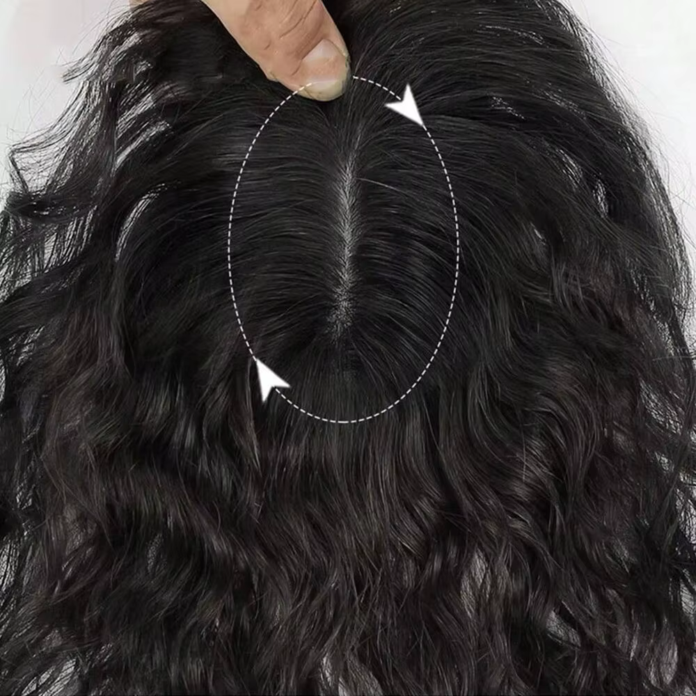 Extensions de cheveux synthétiques à clipser