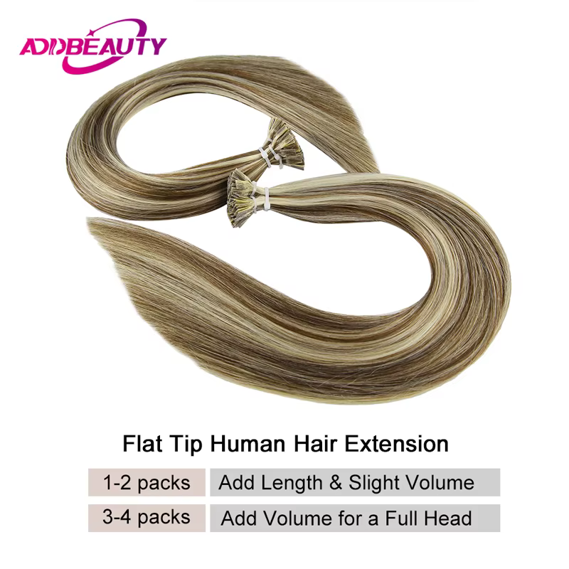 Nouvelles Extensions de cheveux humains Extension