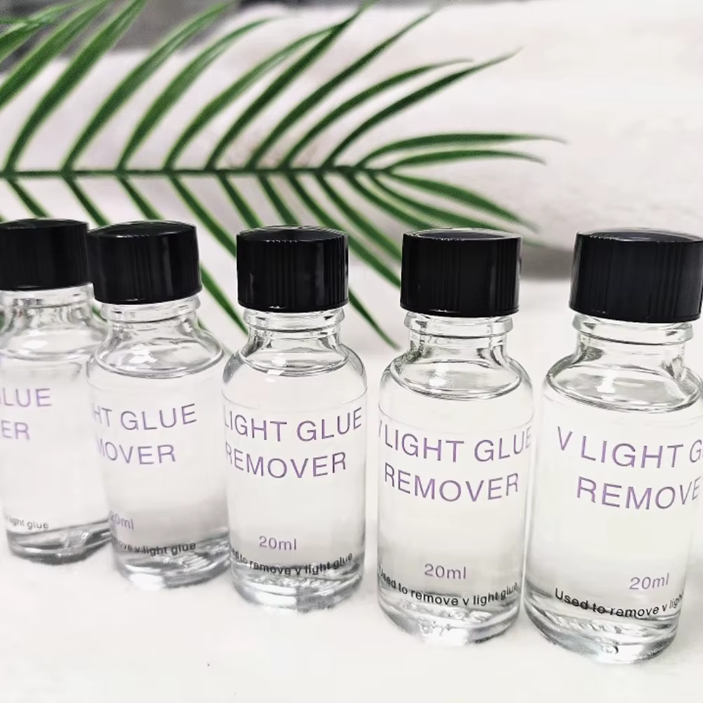 V light – dissolvant de colle pour extensions de cheveux