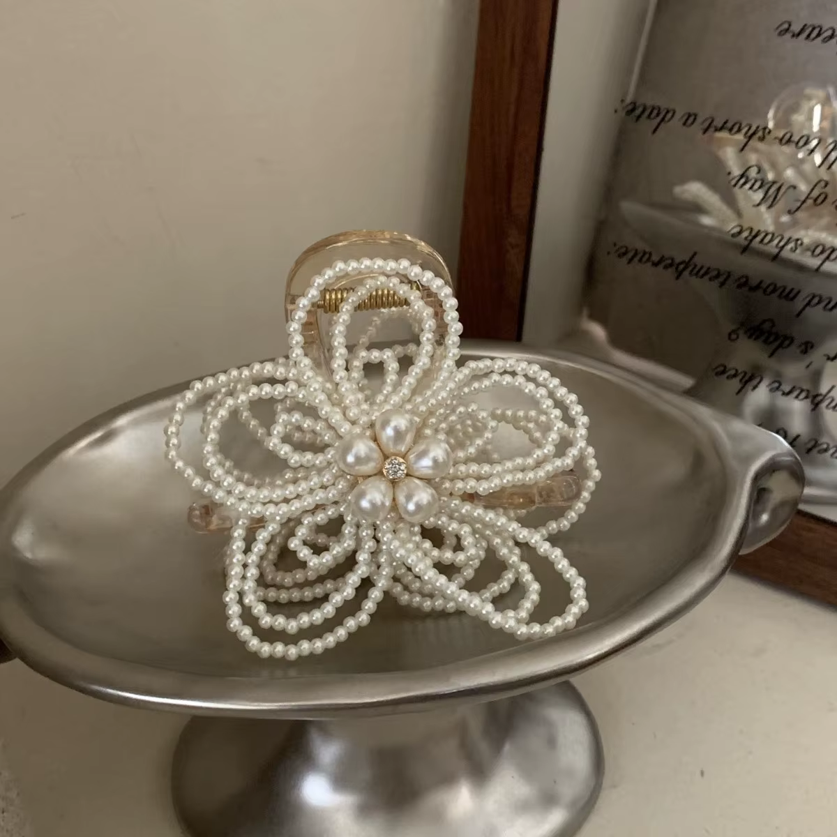 Pinces à cheveux en forme de fleur pour femmes
