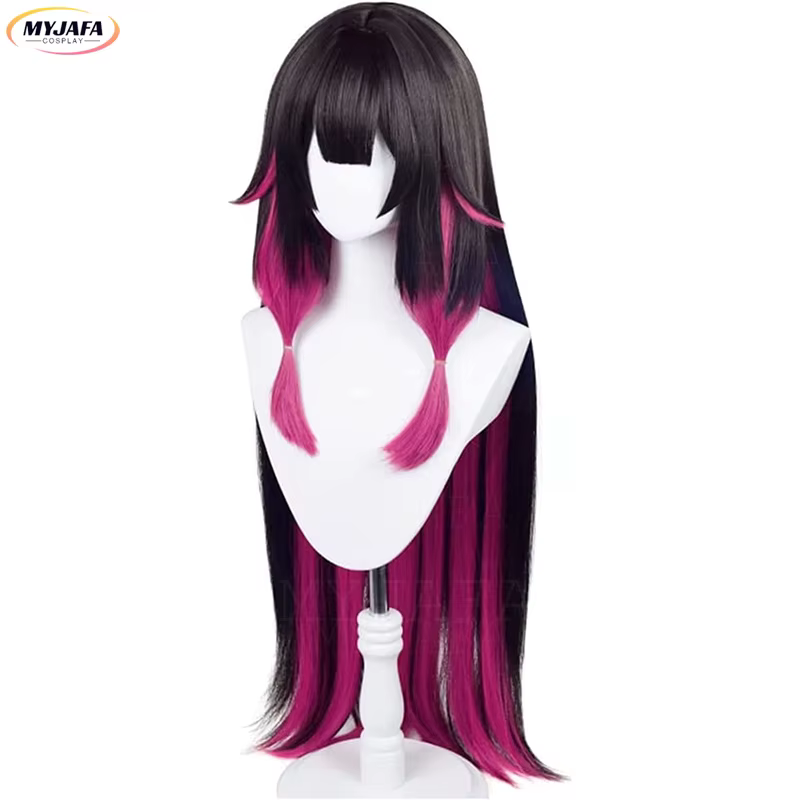 Colombina Cosplay perruque Genshin Impact