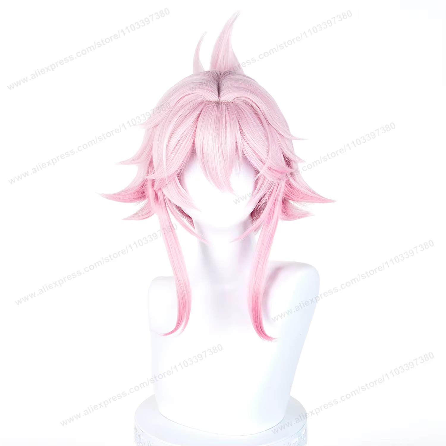 Perruque de Cosplay HSR Evanescia