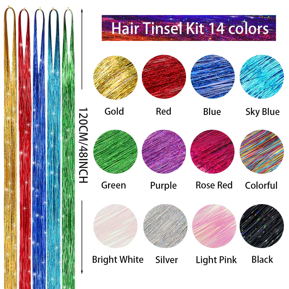 Kit de guirlandes de cheveux