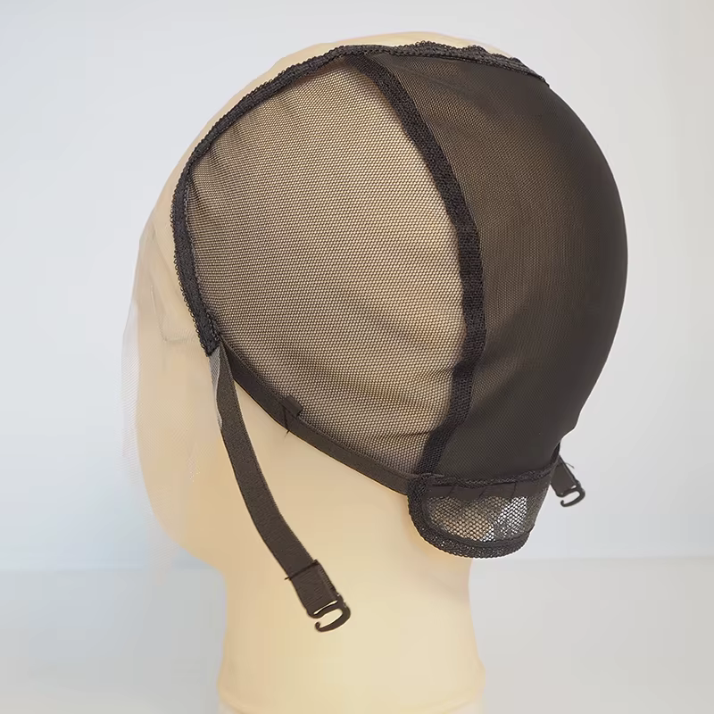 Bonnets de perruque avant en dentelle 13*6 pouces pour la fabrication de petites perruques réglables