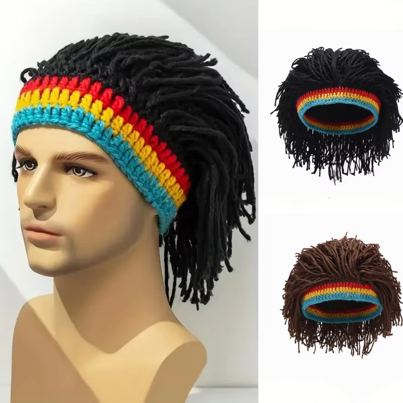 Perruque tressée africaine jamaïcaine