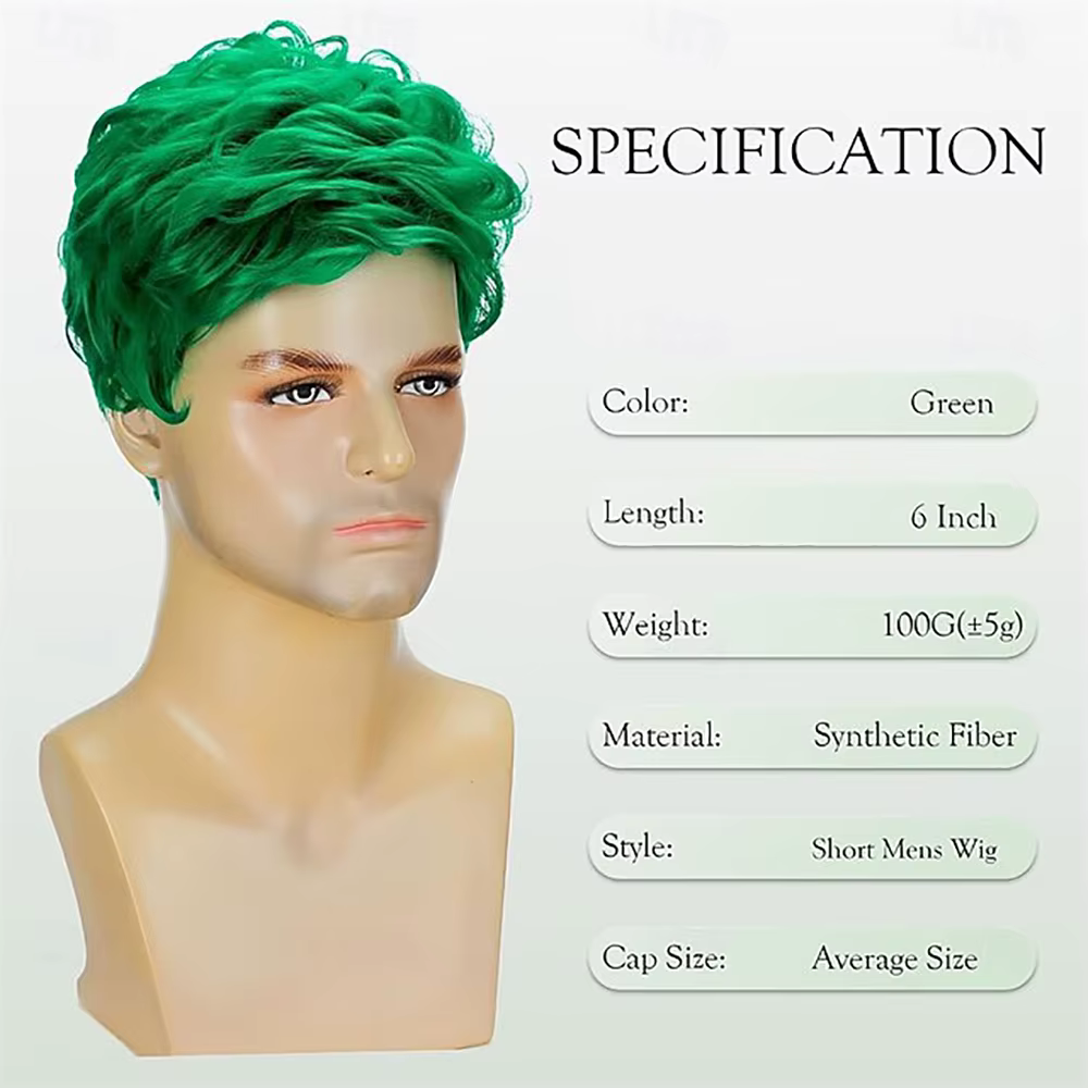 HAIRJOY – perruques synthétiques pour la saint-Patrick