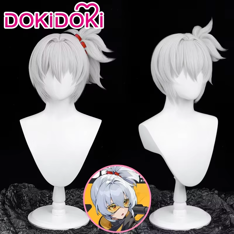 EN STOCK Perruque Burnice White Grace Nangong Yu Sunna Ellen Joe Zhu Yuan Soldier 11 Game Zenless Zone Zero DokiDoki ZZZ 40cm Hair