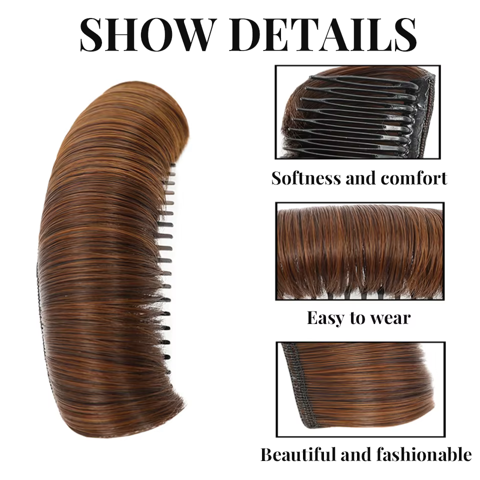 Prothèse capillaire pour racines de cheveux stabilisées