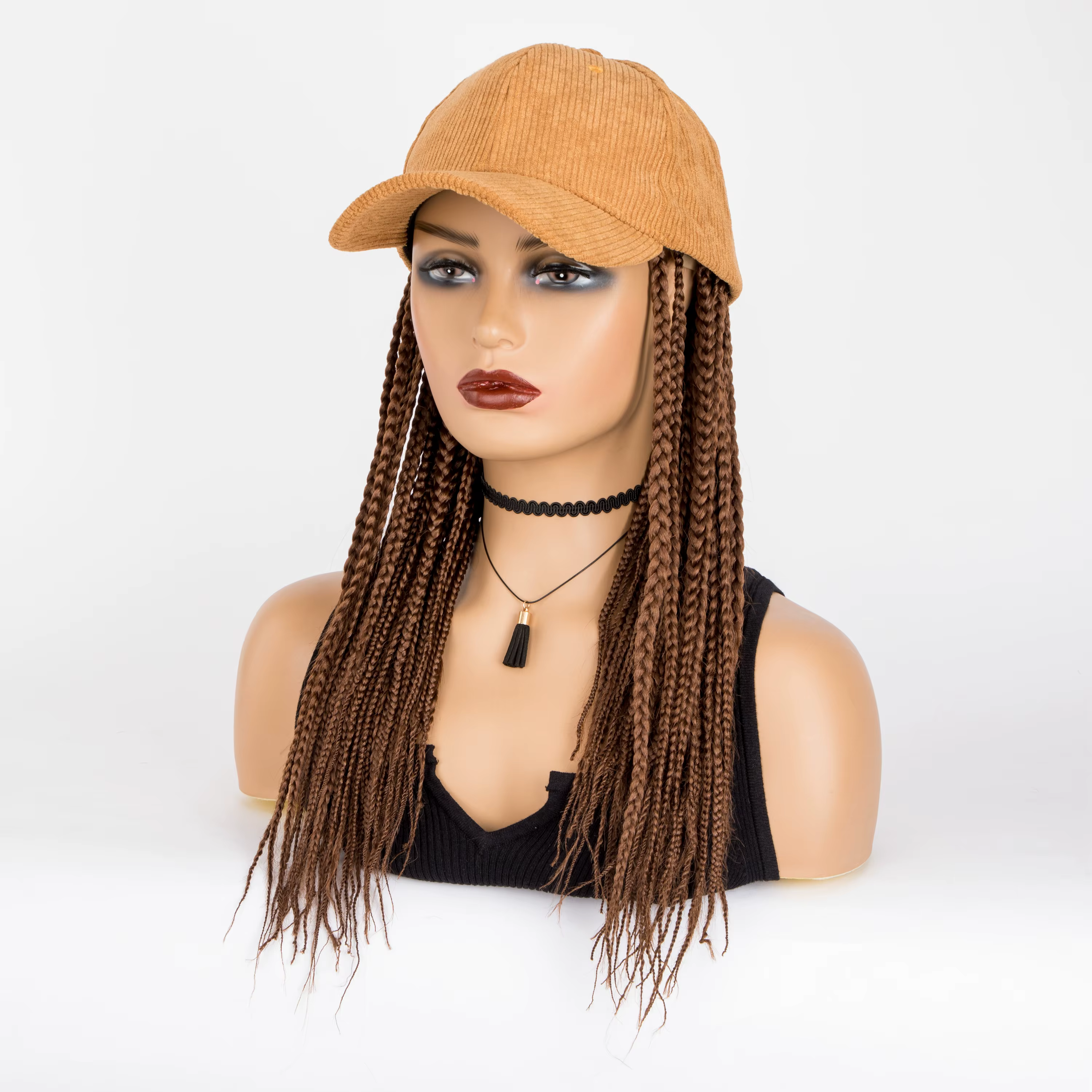 WIGERA – tresses synthétiques longues de 16 pouces