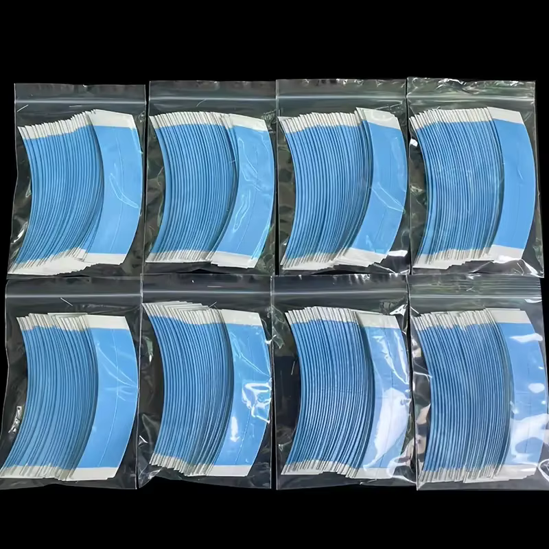 36 pièces/lot bande de perruque de cheveux Super forte bandes