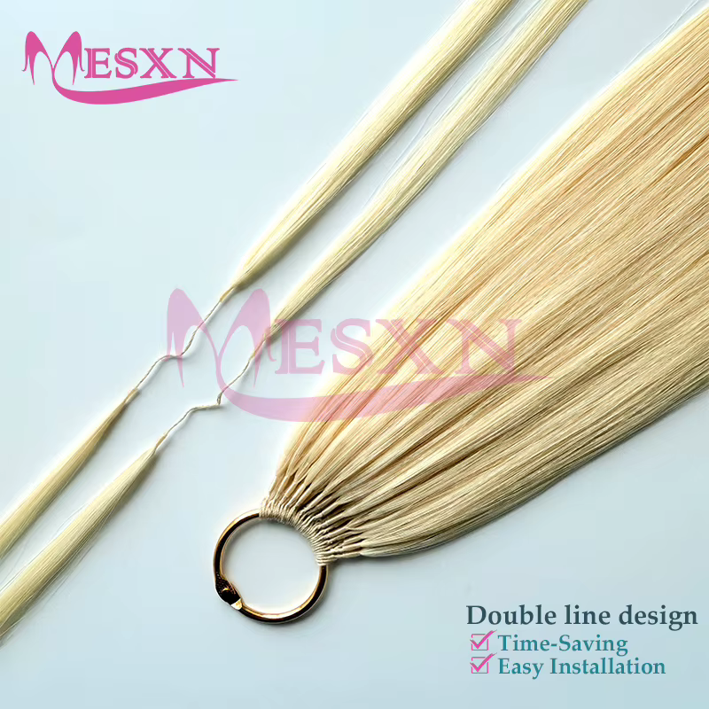 Extensions de cheveux MESXN à double ligne