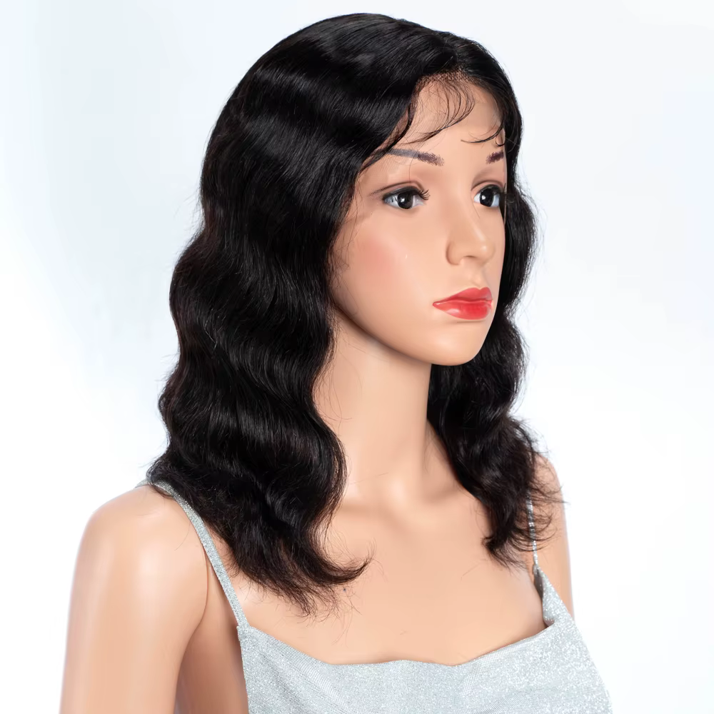 Lekker-Perruque Brésilienne Naturelle Remy