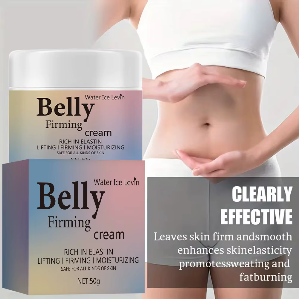 Nouvelle crème raffermissante pour le corps, contient du collagène, peut resserrer l'abdomen, les cuisses et les fesses, a un effet hydratant 50g