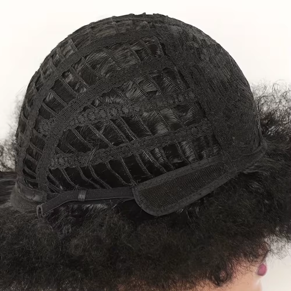 Perruque Bob synthétique courte bouclée et crépue de Style Bob
