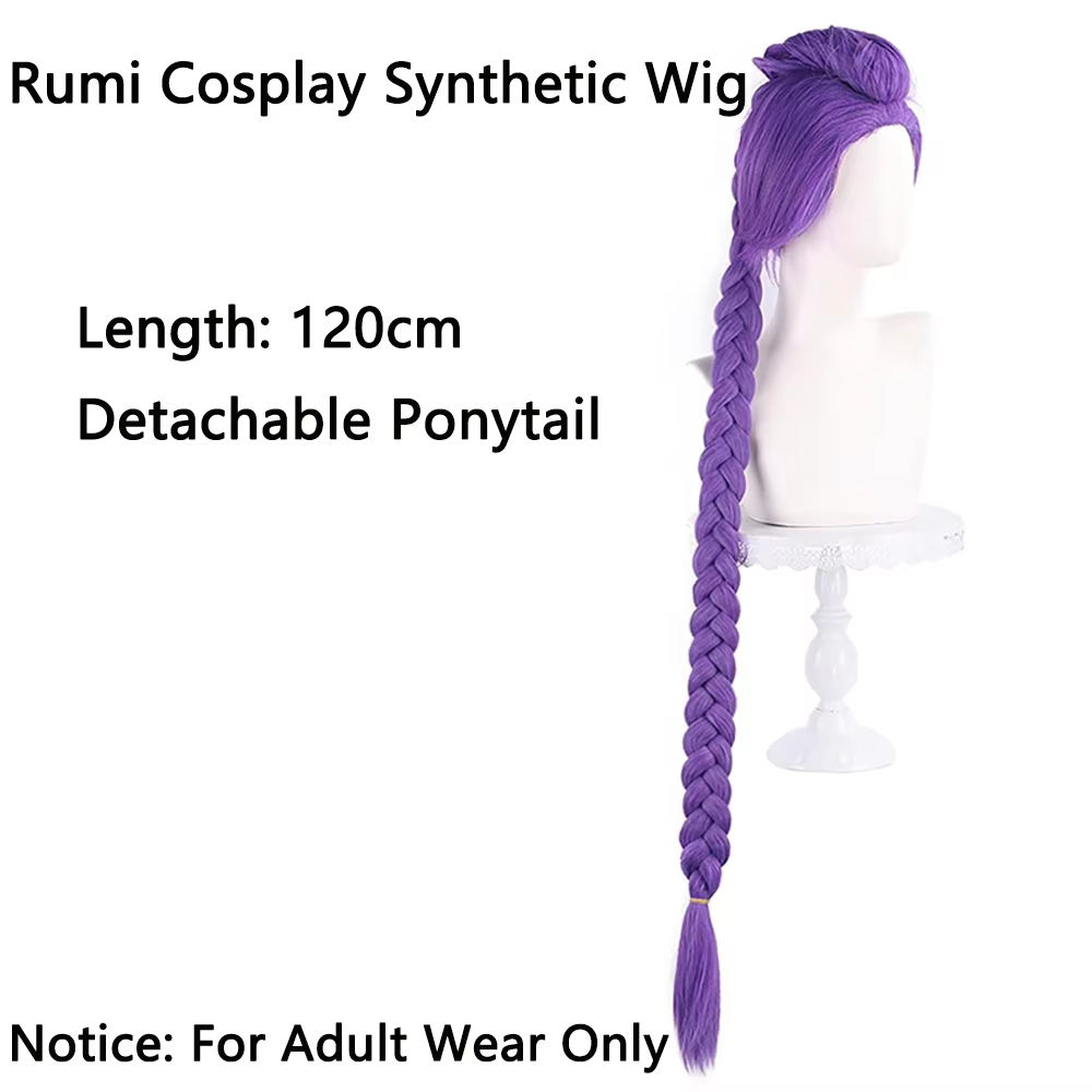 Perruque de Cosplay Rumi