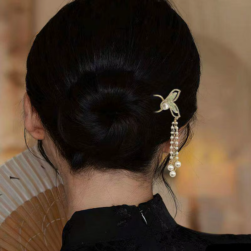 Nouvelle épingle à cheveux de style chinois rétro
