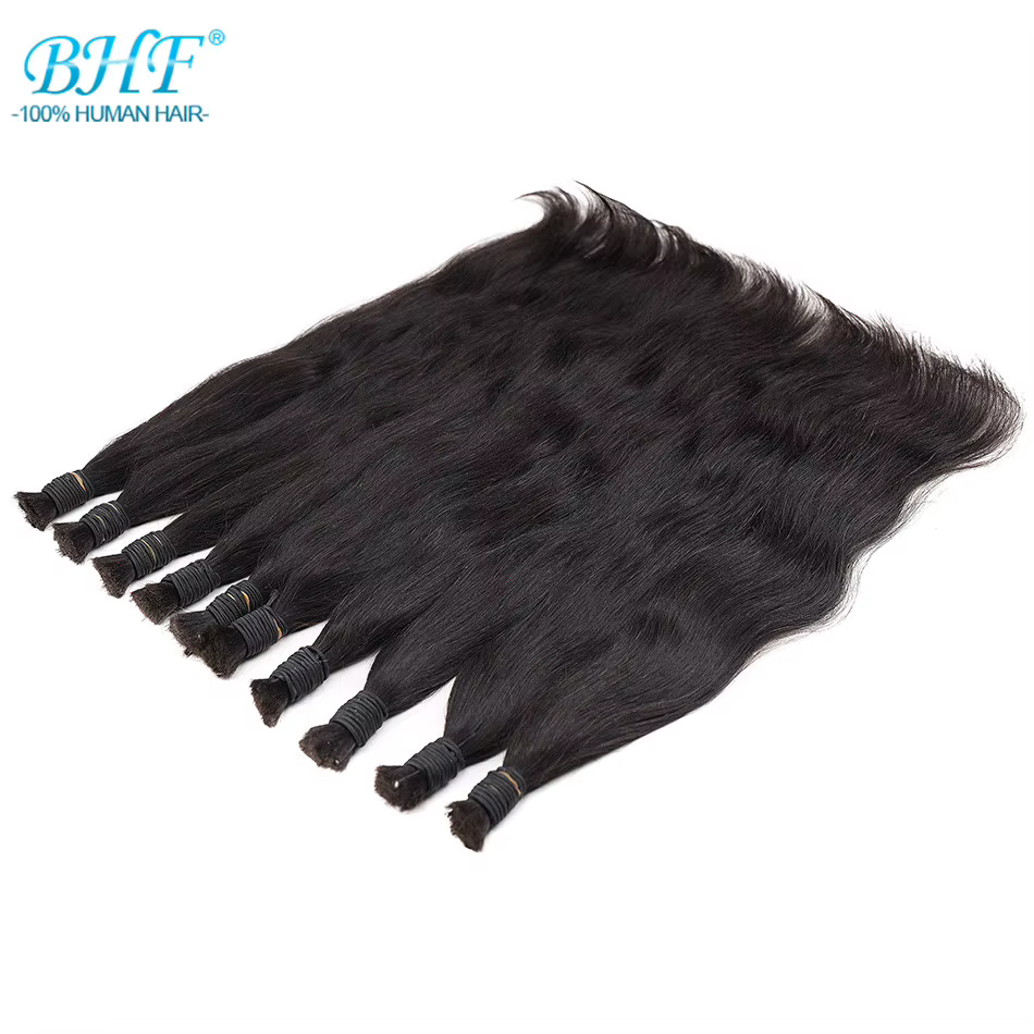 Cheveux humains pour tresses BHF