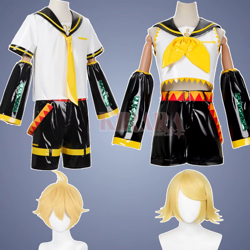Costumes de cosplay Len Rin pour hommes et femmes