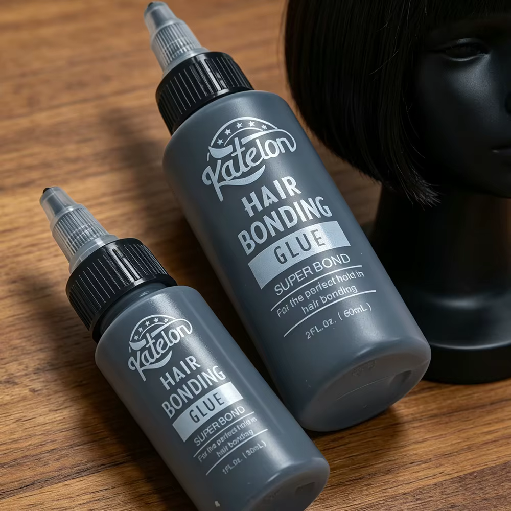 Colle invisible pour extensions capillaires et perruques en dentelle – Séchage rapide