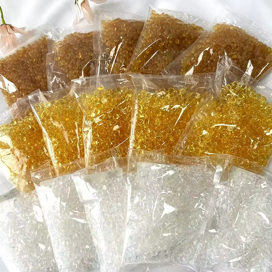 Granulés de colle à la kératine 50g/sac, jaune blanc, outils pour extensions de cheveux, colle à la kératine italienne pour extensions de cheveux