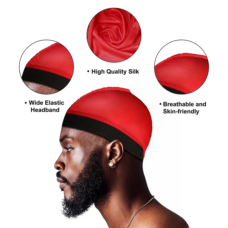Bonnet de perruque en maille élastique pour hommes et femmes