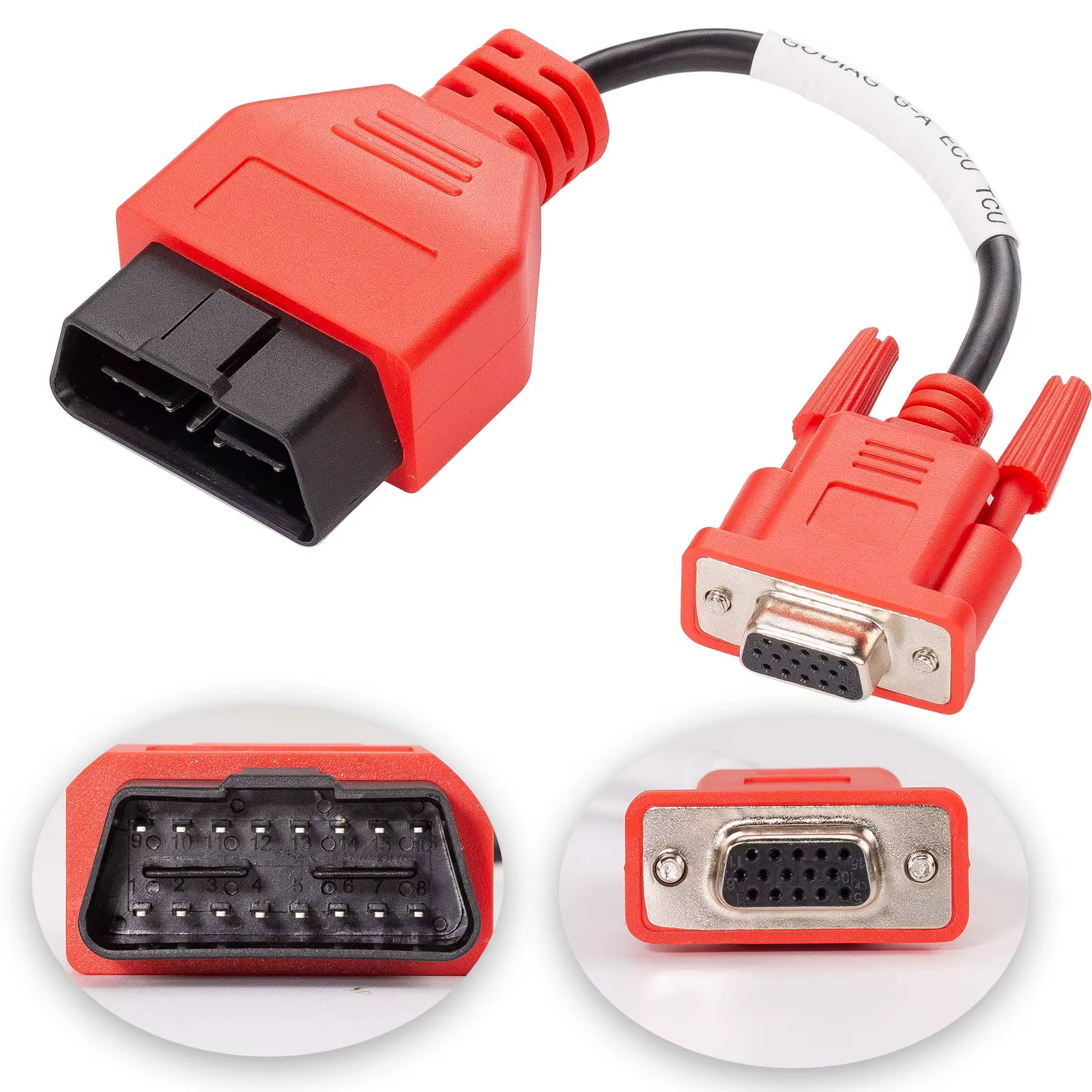 GODIAG GT107 + GT105 II DSG Plus adaptateur de données de boîte de vitesses pour Benz/BMW et G-A ECU/TCU câble ECU GPT adaptateur