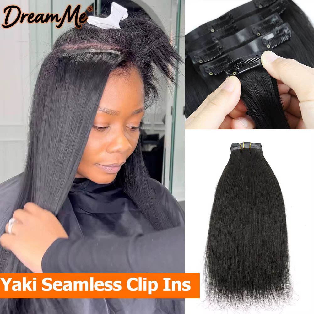 Yaki pince sans couture Ins