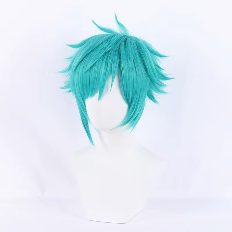 Heartsteel Aphelios Cosplay perruque LOL