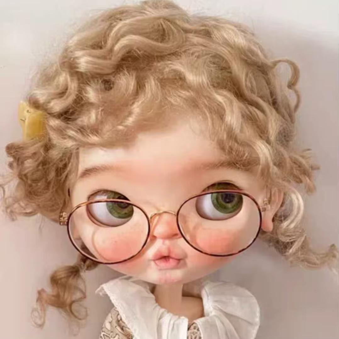 Perruques de poupée Blyth pour Blythe Qbaby