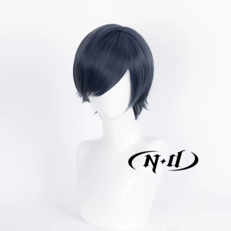 ND Liu Xiao Cosplay perruques postiche lien clic Anime