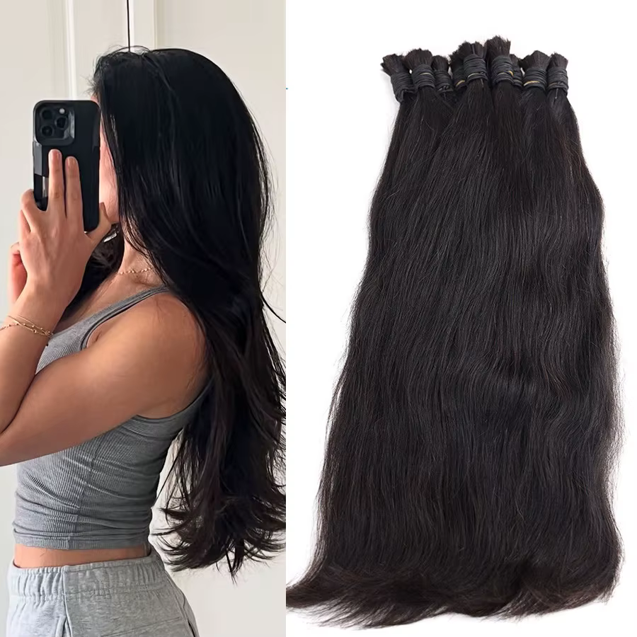 Cheveux humains pour tresses BHF
