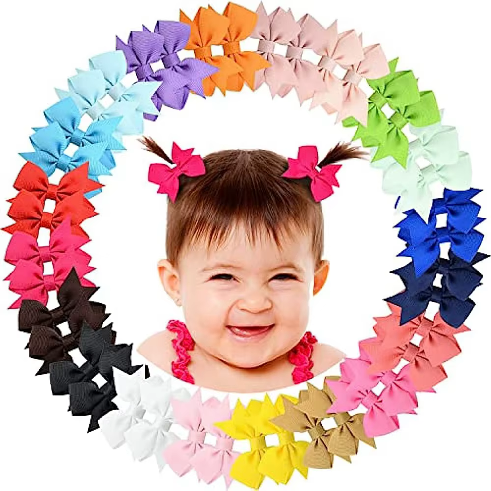Pinces à cheveux pour bébé