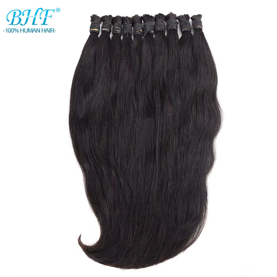 Cheveux humains pour tresses BHF