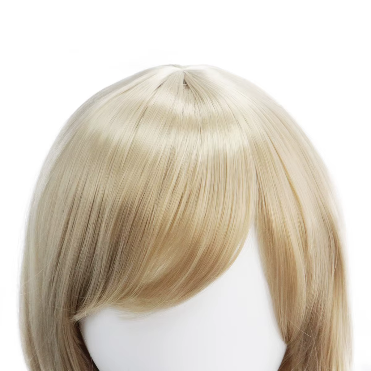 Perruque synthétique Blonde BOB de haute qualité