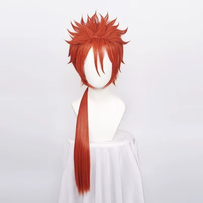 FF Reno – perruque de Cosplay synthétique longue et lisse