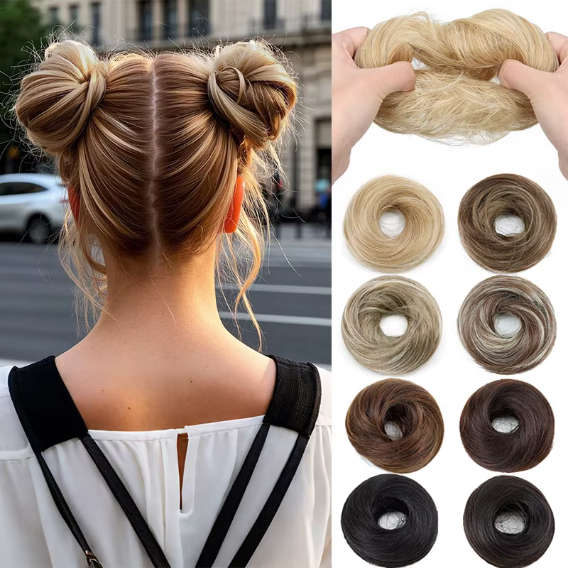Chignon synthétique élégant pour femmes