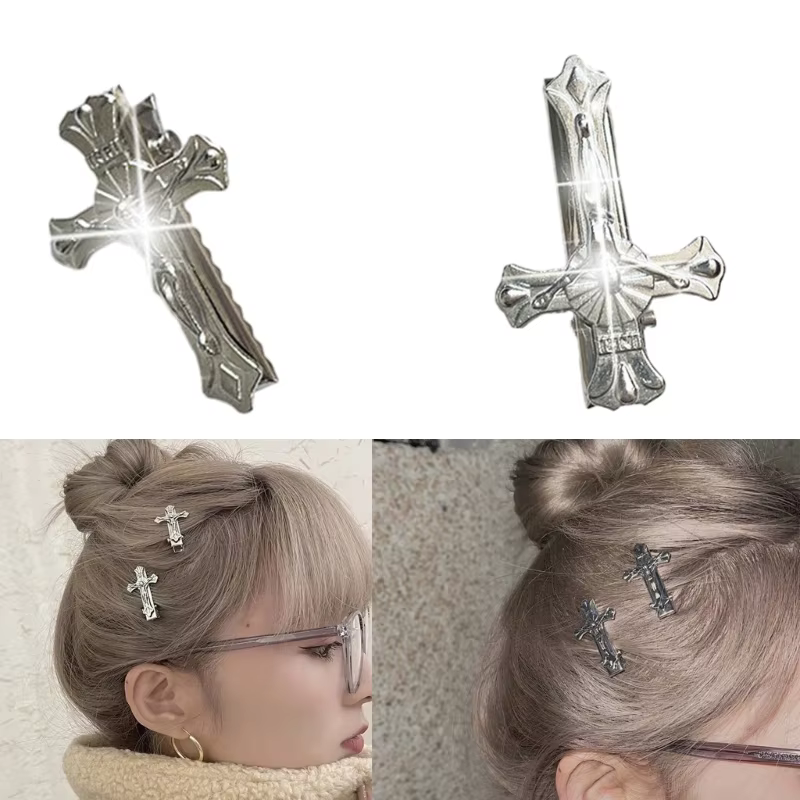 Pince à cheveux simple antirouille