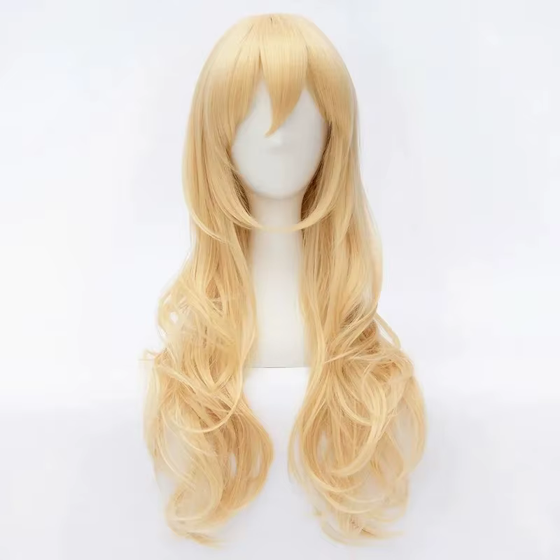 Perruque de Cosplay Miyazono Kaori pour femmes