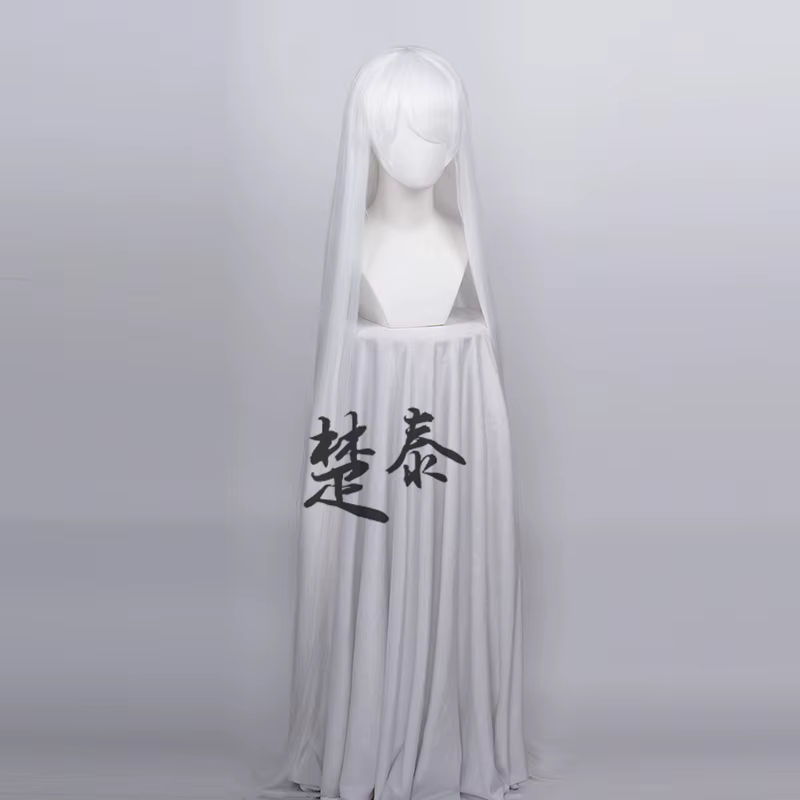 Perruques de Cosplay synthétiques lisses pour femmes