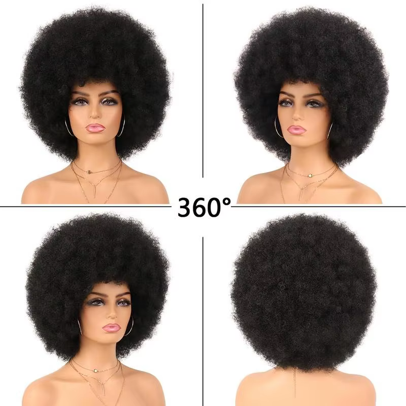 Perruque Afro Disco des années 70