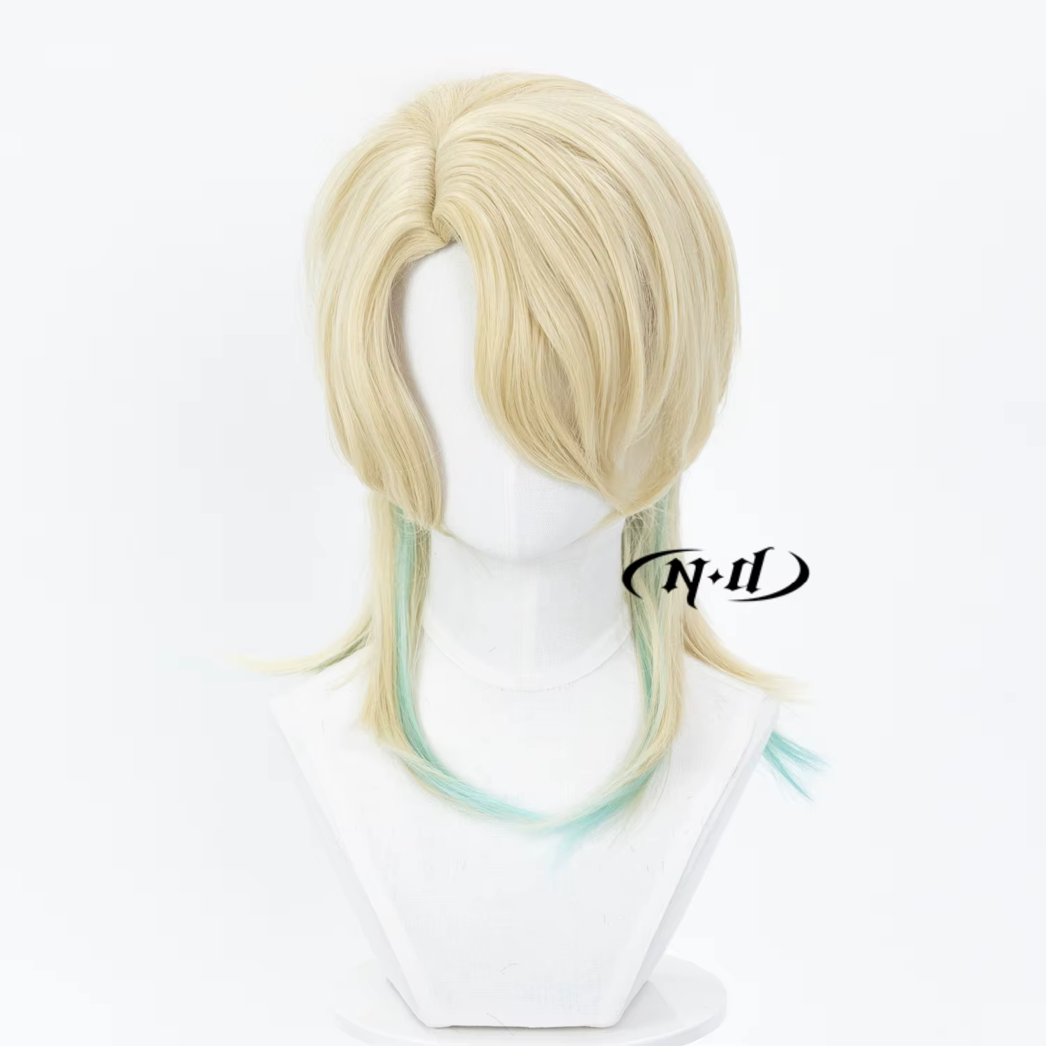 Perruques de cosplay ND Brand Luuk Herssen WuWa Wuthering Waves pour Comic-con