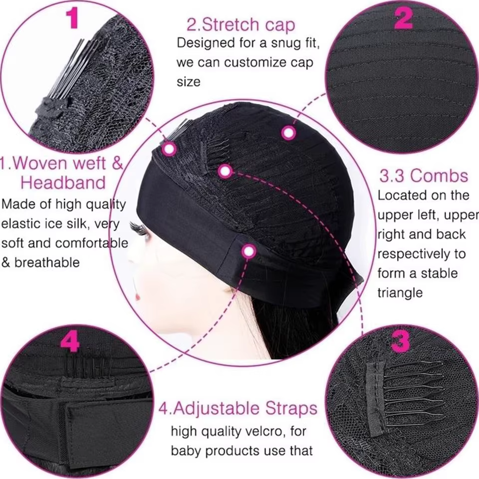 Perruque bandeau cheveux humains crépus bouclés pour femmes noires