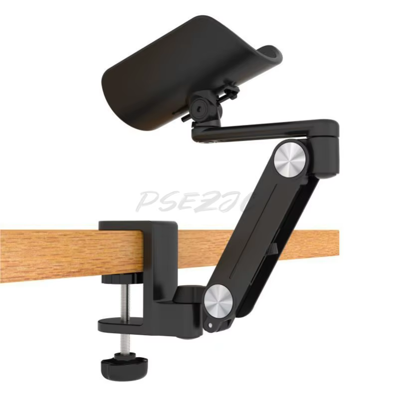 Support de coude de clavier de levage en alliage d'aluminium, Support de main d'ordinateur, Support de bras de tapis de souris, Support d'extension