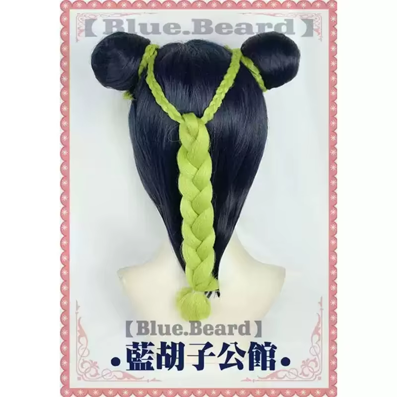 Perruque de cosplay Jolyne Cujoh Kujo Jorin